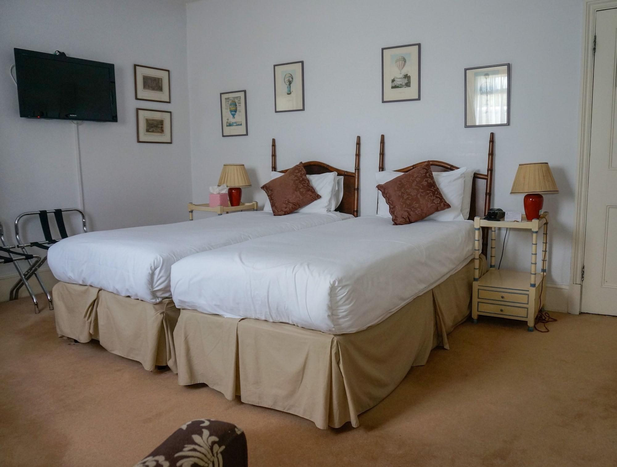 Hotel The Abbey Notting Hill Londra Esterno foto