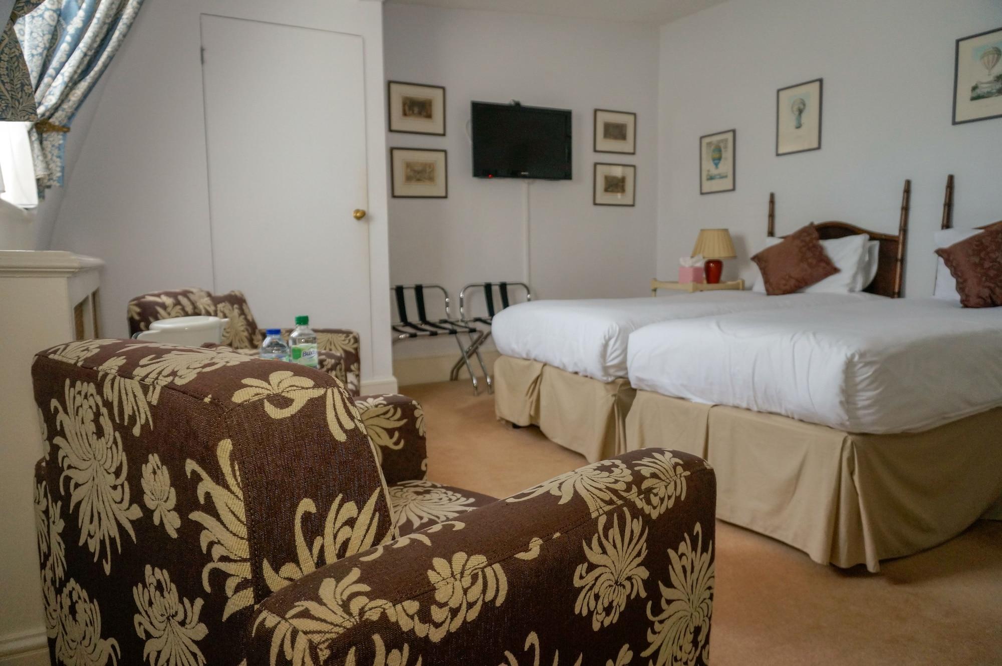Hotel The Abbey Notting Hill Londra Esterno foto