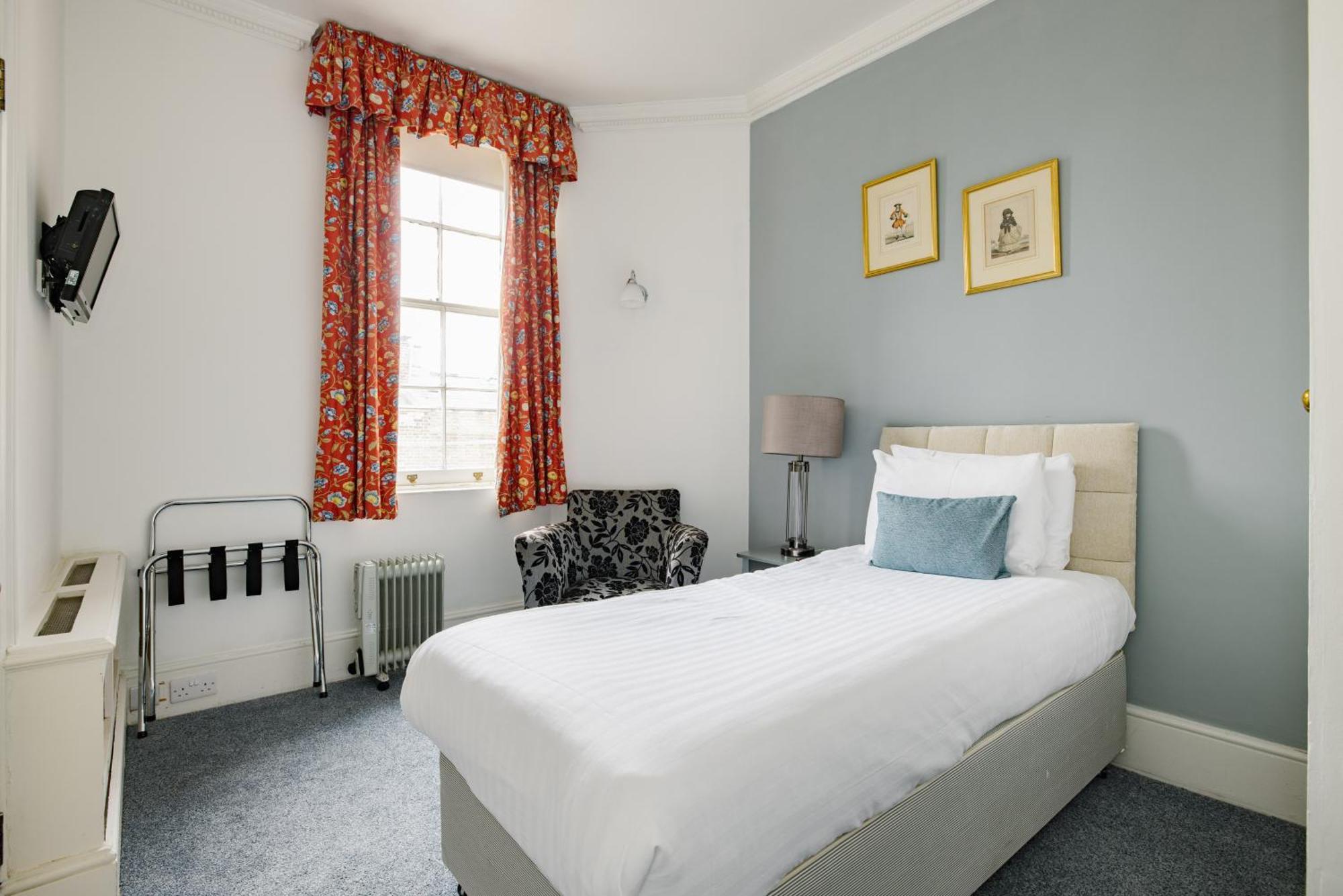 Hotel The Abbey Notting Hill Londra Esterno foto