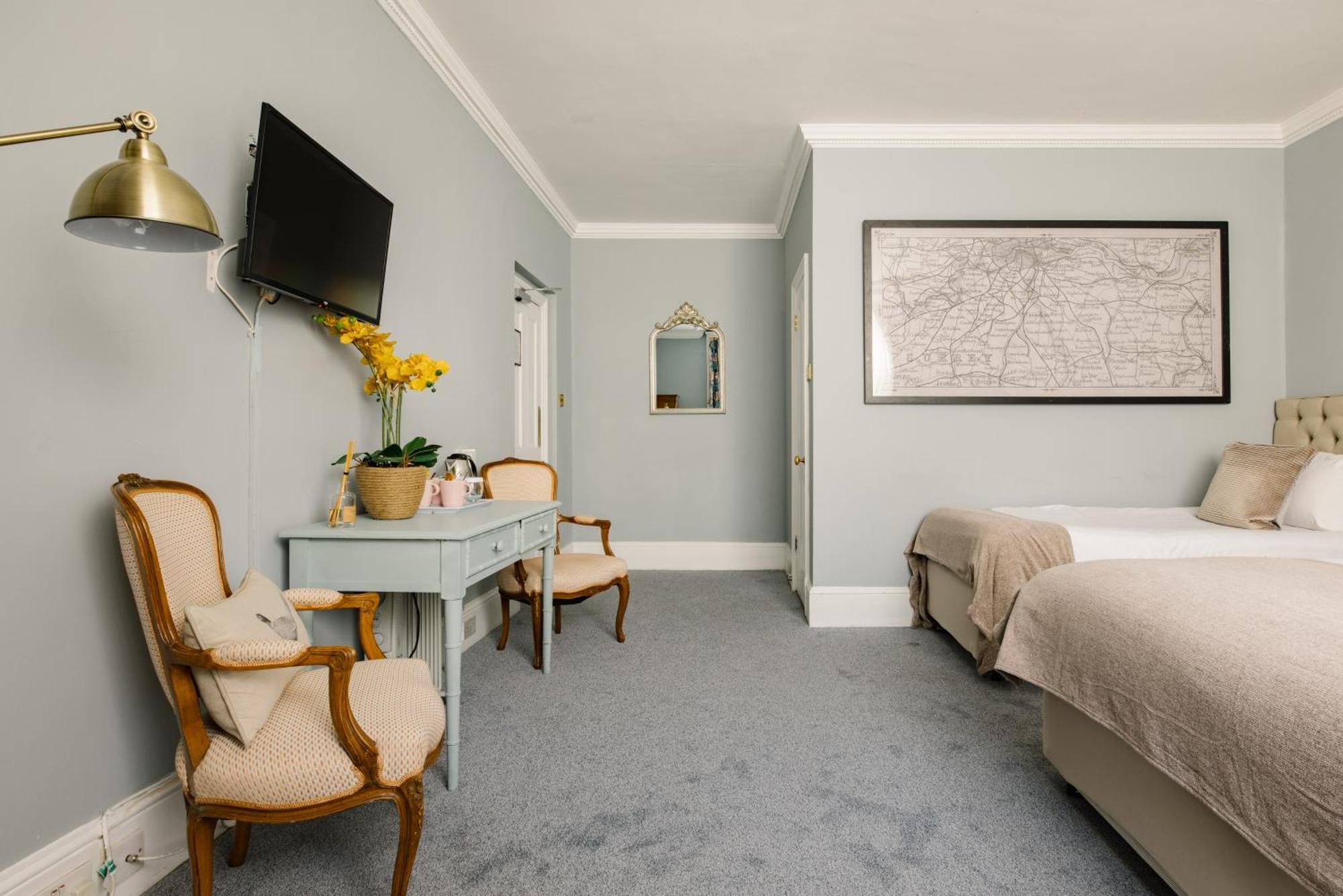 Hotel The Abbey Notting Hill Londra Camera foto