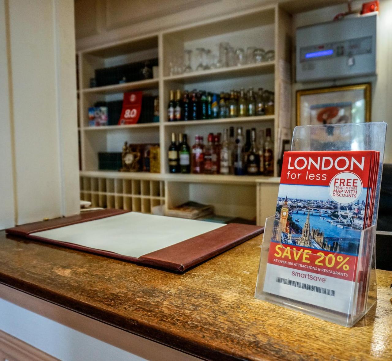 Hotel The Abbey Notting Hill Londra Esterno foto